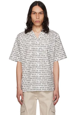 Maisie Wilen White Calcium Shirt