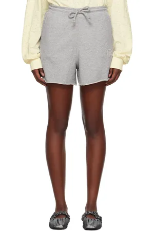 Ganni Gray Isoli Shorts
