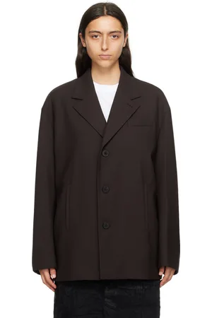 WOOYOUNGMI Brown Single Blazer