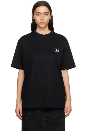 WOOYOUNGMI Black Patch T-Shirt