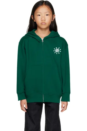 Molo Kids Green Mazz Hoodie