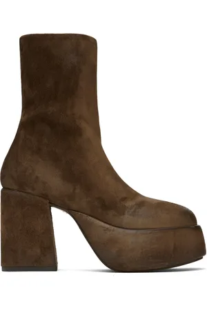 MARSÈLL Brown Tacplat Boots