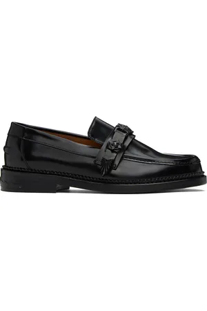 TOGA VIRILIS SSENSE Exclusive Black Loafers