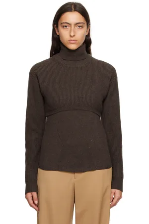 WOOYOUNGMI Gray Layered Turtleneck