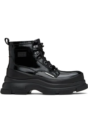 BOTH PARIS - GAO PLATFORM CHELSEA-BLACK（both Black Gao