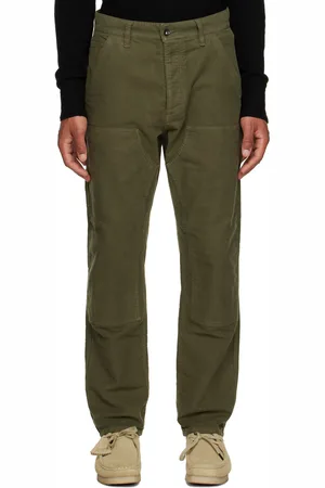 RAG&BONE Green Carpenter Trousers