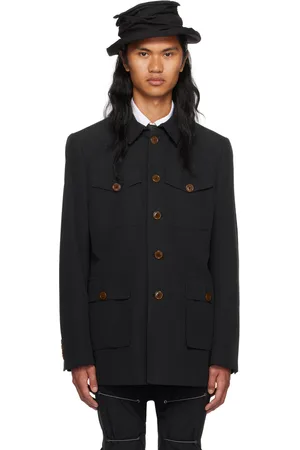 Vivienne Westwood Black Sang Jacket