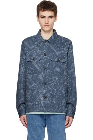 Paul Smith Blue Bandana Jacket