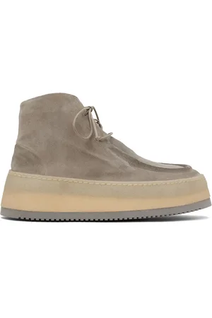 MARSÈLL Beige Parapana Boots