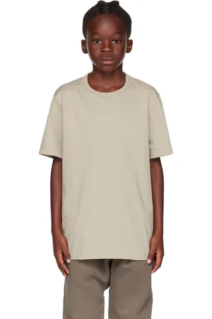 Rick Owens Kids Gray Level T-Shirt