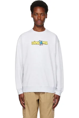 DIME Gray Crayon Sweatshirt