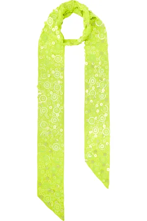 Saks Potts Green Penelope Scarf
