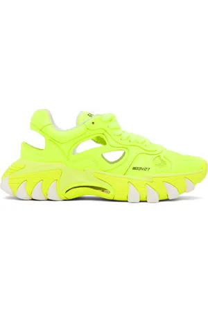 Balmain Yellow B-East Sneakers