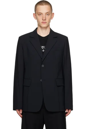 WOOYOUNGMI Navy Single Blazer