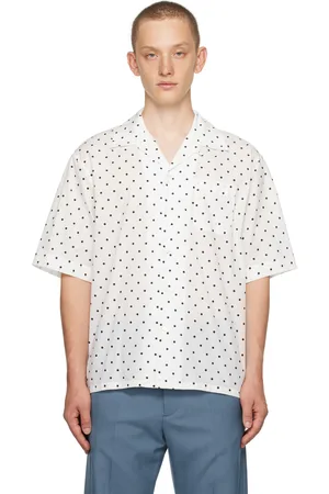Marni White Polka Dot Shirt