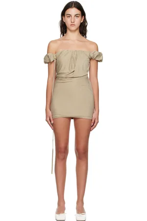 Jacquemus Beige Le Chouchou 