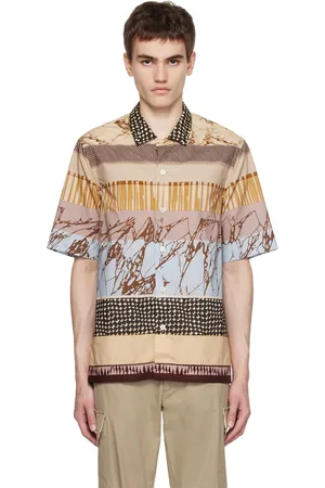 Paul Smith Multicolor Assembled Stripe Shirt