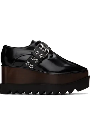 Stella McCartney Black Elyse Derbys