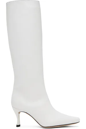 By Far White Stevie 42 Boots