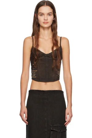 Miaou Kiko Denim Tank Top