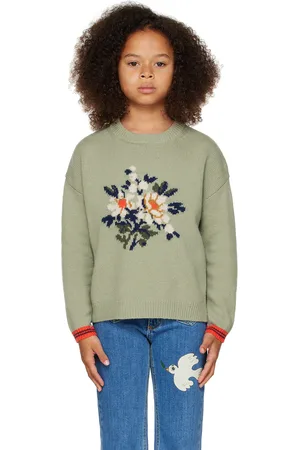 Caramel Kids Gray Dena Sweater