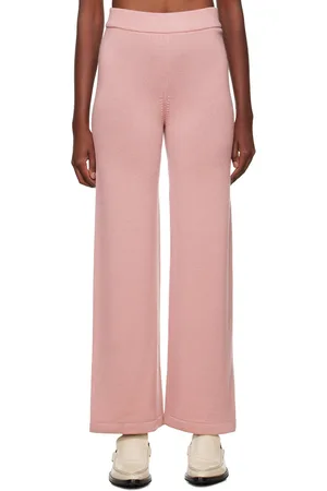 Max Mara Pink Visone Lounge Pants