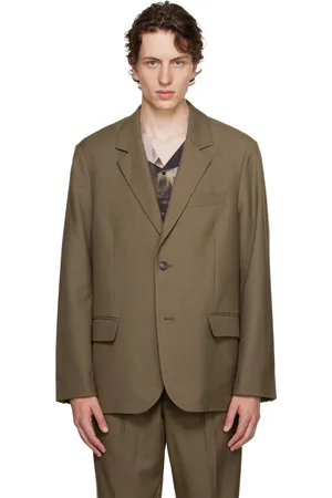 Saturdays NYC Brown Mirza Blazer