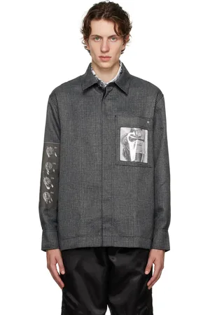 Etudes Gray Batia Suter Edition Picture Shirt