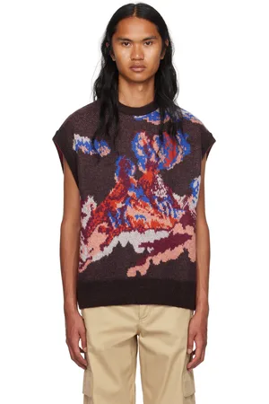 WOOYOUNGMI Brown Volcano Vest