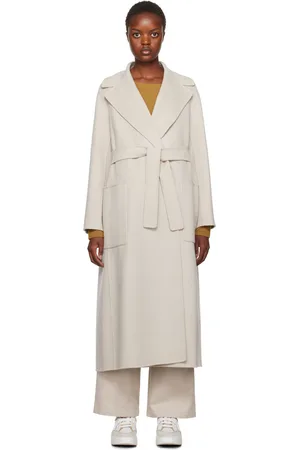 Max Mara Taupe Paolore Coat