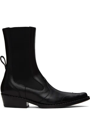 By Far Black Otis Boots