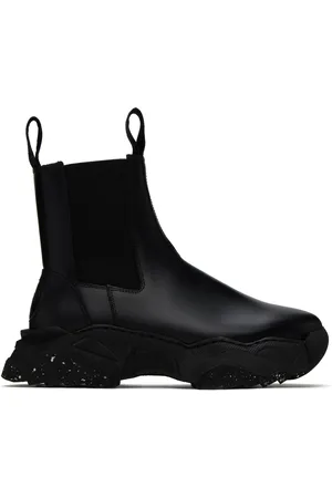 Vivienne Westwood Black Romper Chelsea Boots