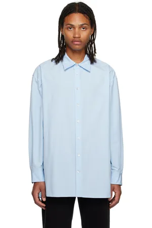 The Row Blue Lukre Shirt