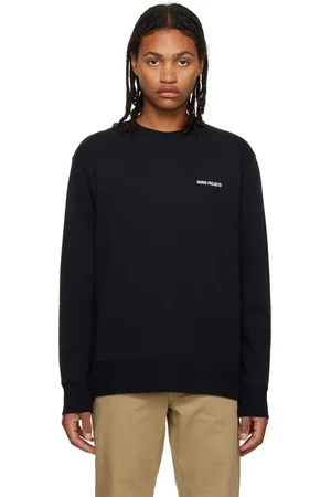 Norse projects Navy Arne Sweatshirt