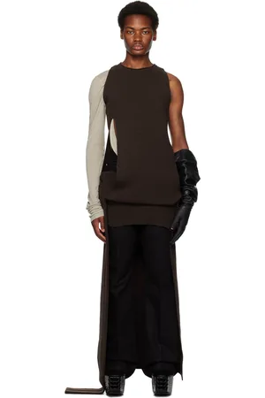 Rick Owens Brown Banana Sweater