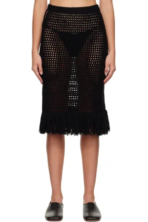 Niccolo Pasqualetti Grata Midi Skirt