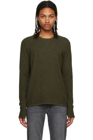 RAG&BONE Green Martin Sweater