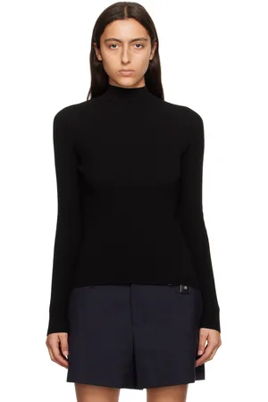 WOOYOUNGMI Mock Neck Sweater