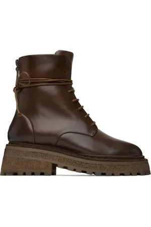MARSÈLL SSENSE Exclusive Brown Carro Boots