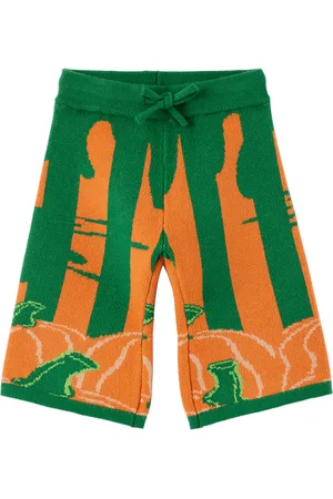 Helmstedt SSENSE Exclusive Baby Orange & Green Ami Lounge Pants