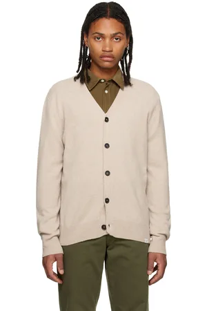 Norse projects Beige Adam Cardigan