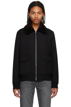 RAG&BONE Black Dorset Jacket
