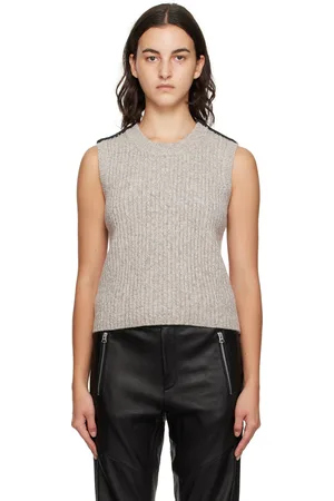 RAG&BONE Taupe Ingrid Vest