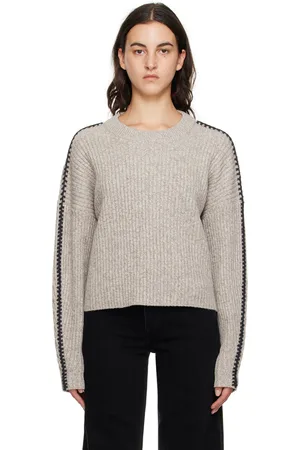 RAG&BONE Taupe Ingrid Sweater