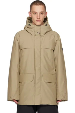 Ralph Lauren Tan Hooded Coat