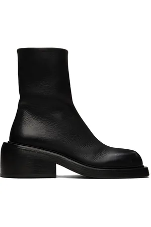 MARSÈLL Black Tillona Boots