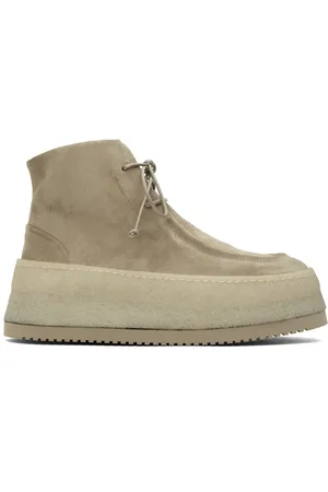 MARSÈLL Beige Parapana Boots