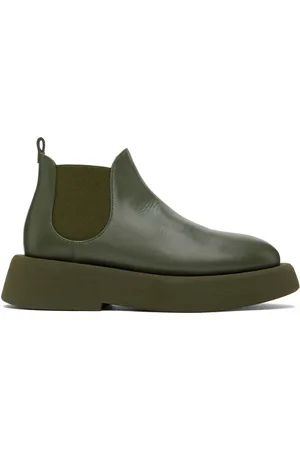 MARSÈLL Khaki Gomme Gommellone Chelsea Boots