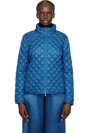 Max Mara Blue Canga Down Jacket