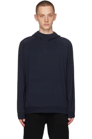 Ralph Lauren Navy Printed Hoodie